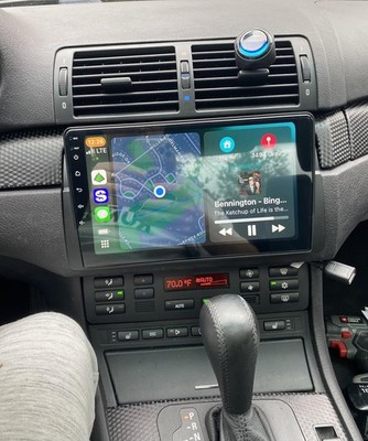 For 1999-2005 BMW 3 Series 325i 330i M3 323i E46 Android 13 Carplay Car Radio FM