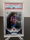 2023-24 Topps Chrome UCC Lamine Yamal PSA 9 RC #64 Rookie FC Barcelona Spain