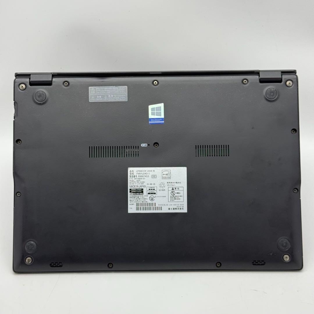 Fujitsu Lifebook U939/A Core i5 8365U 1.6GHz RAM 4GB SSD
