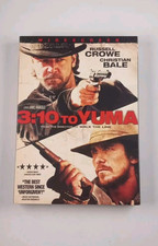 3:10 To Yuma DVD 2007 Russell Crowe, Christian Bale, Ben Foster TESTED