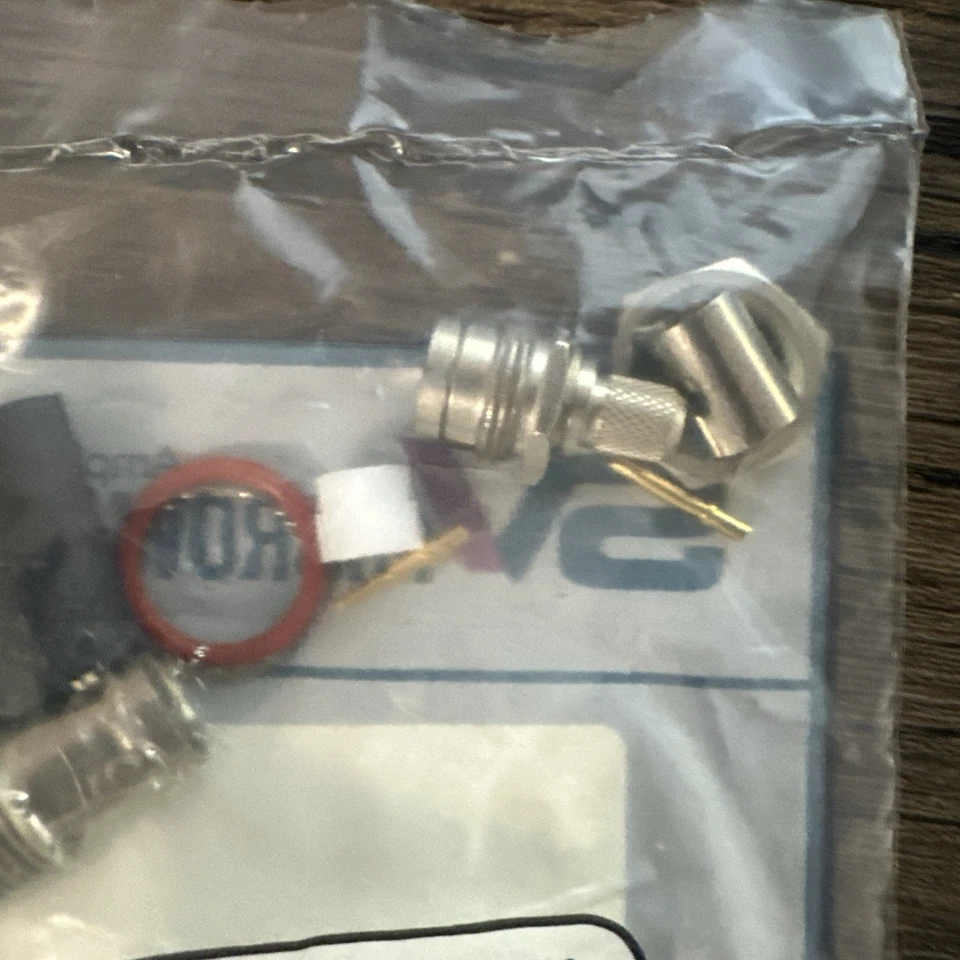 NUEVO - SELLADO - SV Microondas 5421-00002 18GHz RF Twinax Conector Foto 3 de 3