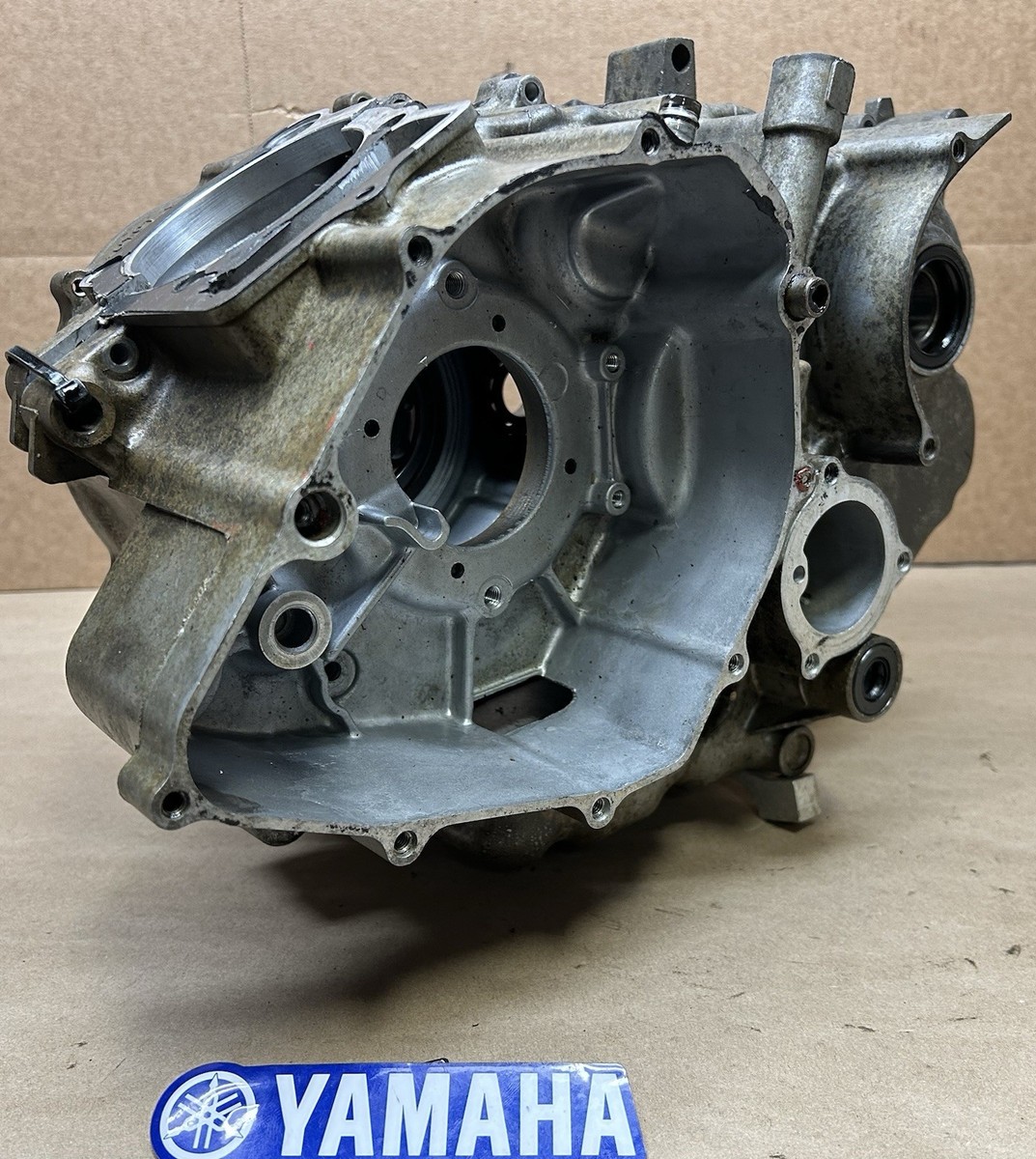 GB350/350S モリワキ CRANK CASE COVER 左右2個セット Webike