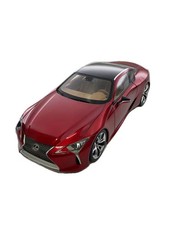 AUTOart 1/18 Lexus LC500 Mini Car RED