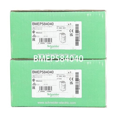 Schneide New Modicon M340 series BMEP584040 PLC processor module Fast Shipping