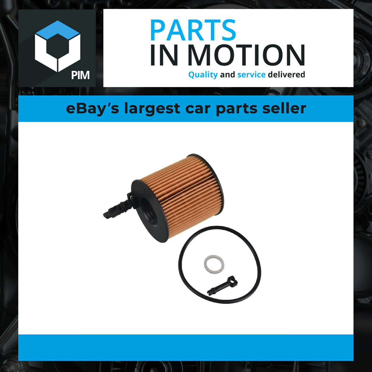 4x ✅Fits BLUE PRINT ADBP210121 Oil filter ADBP210121 Oil filter fits ⭐UK Seller⭐ - Image 4