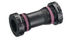 Samox English Bottom Bracket - English (BSA), 68/73mm, For 24mm Spindle, Externa