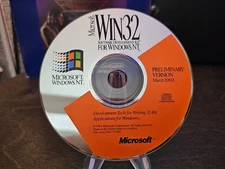 ULTRA RARE: Microsoft Windows NT 3.1 Beta Build + SDK March 1993!