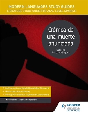 Mike Thacker Seba Modern Languages Study Guides: Crónica de una mue (Paperback)