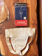 VTG New Johnson Johnson Coach Athletic Supporter Small Jockstrap New In Box