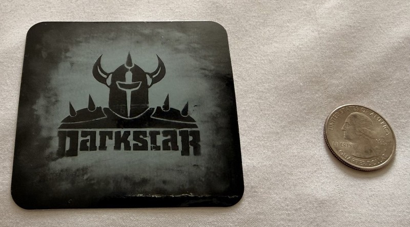 Darkstar Skateboard Sticker! NOS!