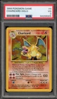 Pokemon Charizard Base Set Unlimited Holo Rare #4 PSA 3