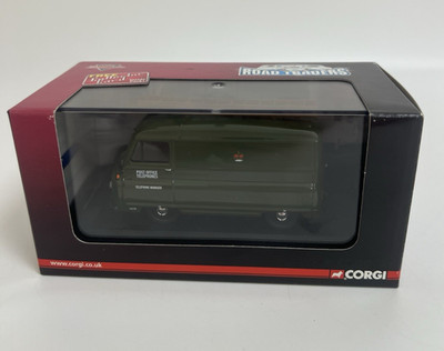 Corgi Drive Time Road Traders 1:43 Morris J2 Van Post Office Telephones VA10601