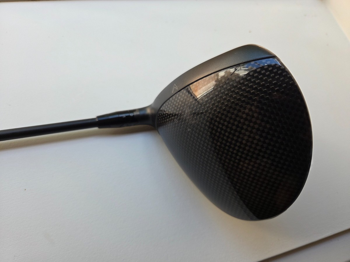 CALLAWAY PARADYM AI SMOKE MAX D RH DRIVER 9° GRAPHITE TENSEI