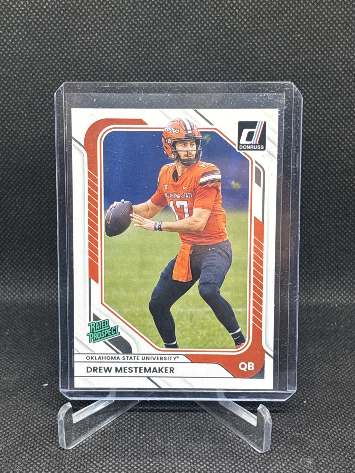 Drew Mestemaker 2026 Panini Donruss Rated Prospect 🔥🔥🔥 Oklahoma St