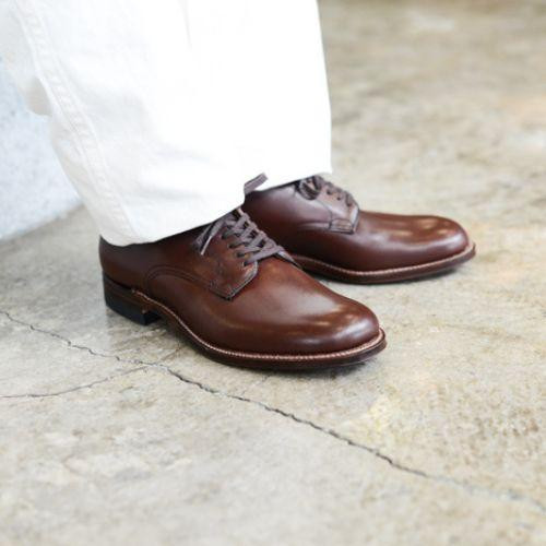 Alden Military Spec Plain Toe Shoes 53713 Men's Size 7.5 US Alden Military Spec Plain Toe Shoes 53713 Men's Size 7.5 US