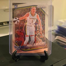 Panini Prizm WNBA 2025 Paige Bueckers RC Base Set #5 Dallas Wings