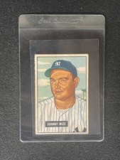 1951 Bowman Johnny Mize #50 VG