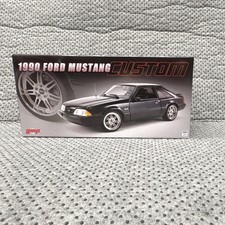 GMP 1990 Ford Mustang Custom 1:18 Black Diecast Model Serial # 955