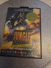 Thumbnail of ebay&reg; auction 227361070509 | Jungle Strike The Sequel to Desert Strike Sega Mega Drive