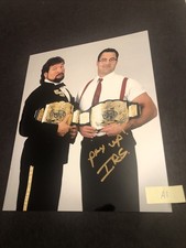 IRS Irwin R Schyster Autographed 8x10 Signed Wrestling Photo Mike Rotunda WWE A