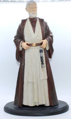 Attakus Star Wars Obi-Wan Kenobi / Statue / 2003 / No. 622 of 1500 Original Packaging