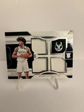 203-24 National Treasure Triple Rookie Patch Andrew Jackson Jr. /99
