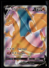 Carte promozionali SWSH: Sword & Shield 2019 Charizard V #SWSH050 promo holo full art