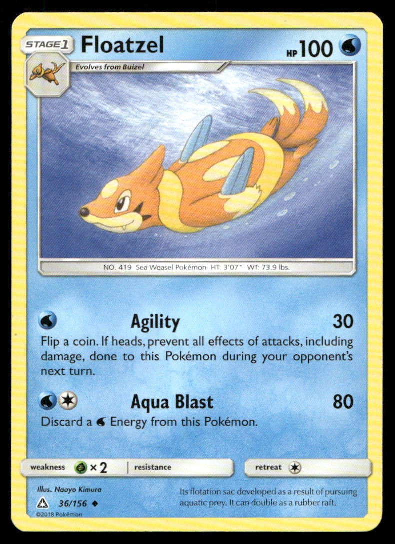 Floatzel SM - Ultra Prism 36/156 NM