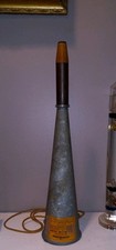 Vintage E.Z. Blow Fog Horn Wilcox Middletown Conn. Working