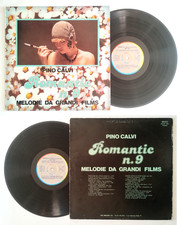 Lp Pino Calvi Romantic N. 9 Melodie Da Grandi Films Italy 1978 Vinile Vintage