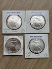 American Silver Eagle Lot of 4 🇺🇸