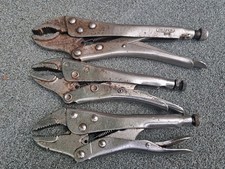 3 x MOLE Grips Self-Grip Wrench 🏴 made in England