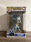 Funko Pop! Games Pokemon - Lucario 863 Target Con Exclusive Jumbo Vinyl Figure