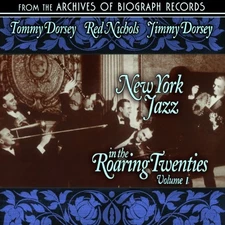 DORSEY BROTHERS & RED NICHOLS - New York Jazz In The Twenties - CD - **Mint**