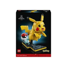 LEGO Pokémon 72152 Pikachu and Poké Ball Collector Display Building Set