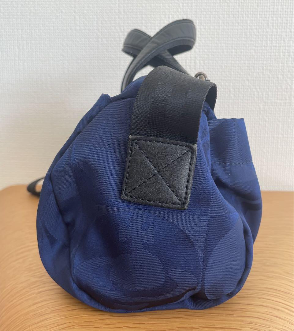 Vivienne Westwood Mini Drum Shoulder Bag Navy | eBay Vivienne Westwood Mini Drum Shoulder Bag Navy | eBay