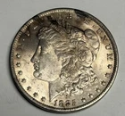AU 1885-O Morgan Silver Dollar (nice toning), U.S. $1 Coin Almost Uncirculated