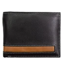 Premium Handcrafted Genuine Leather Men's Flap Top Bifold Wallet Gift Box