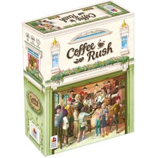 Coffee Rush - Board Game Asmodee Italiano