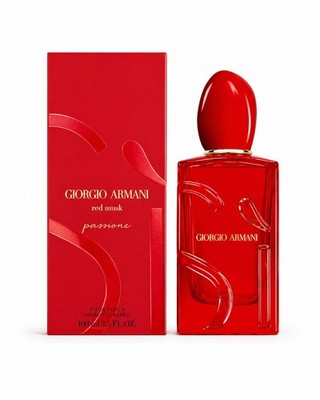 Giorgio Armani Si Passion Red Musk Eau De Parfum edp 100ml