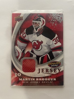 2008-09 Upper Deck Power Play Box Set Jersey Martin Brodeur #PP-MB HOF