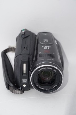 Canon IVIS HV30 Video Camera Body with Battery Used
