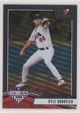 2019 Panini USA Baseball Stars & Stripes Longevity Kyle Brnovich #2 3o2