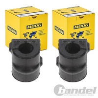 2X Moog Stabilager Gummilager Vorne Beidseitig Passend FüR Opel Astra Tigra