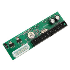 PATA IDE to Serial ATA SATA Adapter Converter Card for 3.5/2.5 HDD DVD 7 15Pin