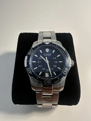 Victorinox Swiss Army Armbanduhr Damenuhr, Neue Batterie, - Bild 1 von 3