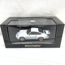 1/43  MINICHAMPS Porsche 911 Carrera RS3.0 white 697649