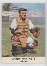 1961 Golden Press Hall of Fame Gabby Hartnett #11 HOF 0m3l