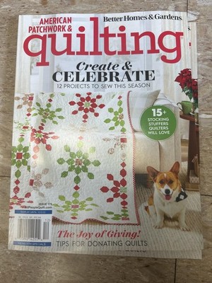 American Patchwork & Quilting Magazine December 2022