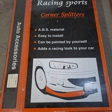 Spoileransatz Renault Clio 3 III